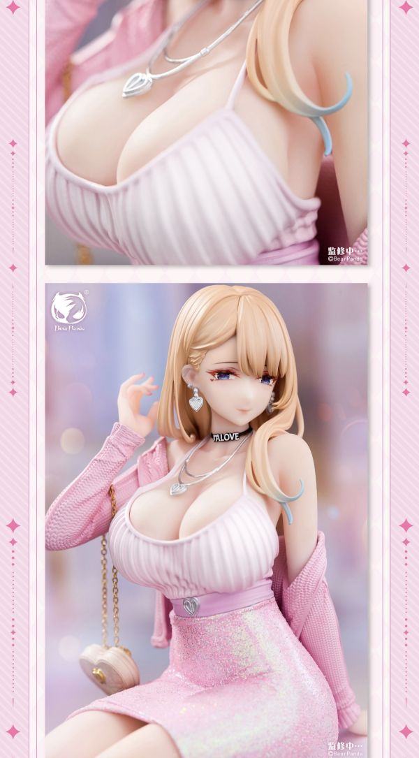 【補款-已二次通知 請盡速補款】Bearpanda 禮服系列第二彈 家庭教師冬山朝子芳香素體 