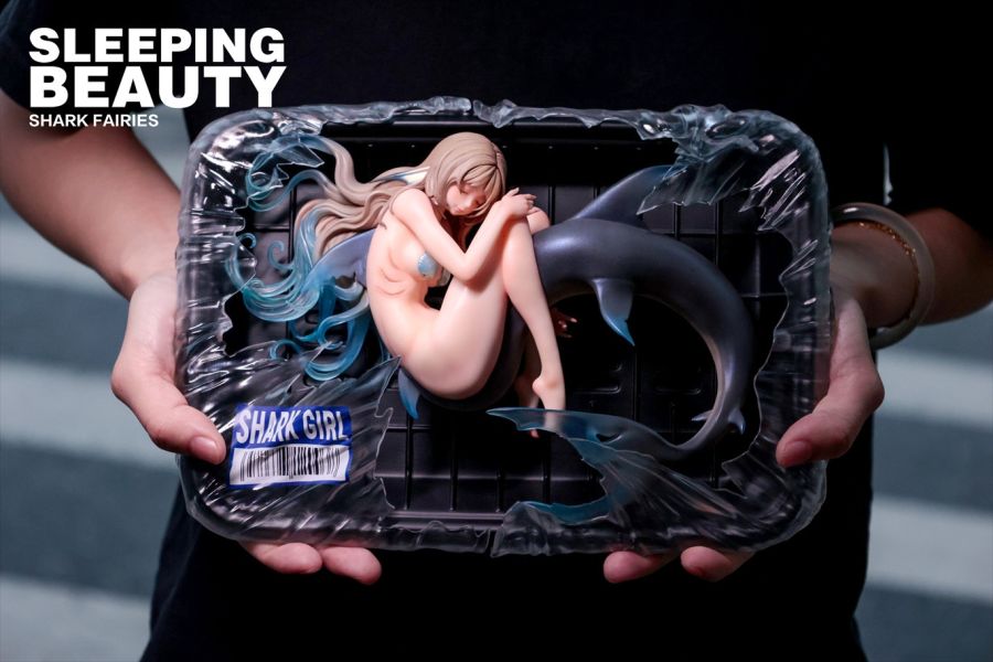 WeArtDoing 沉睡魔咒-鯊魚少女 