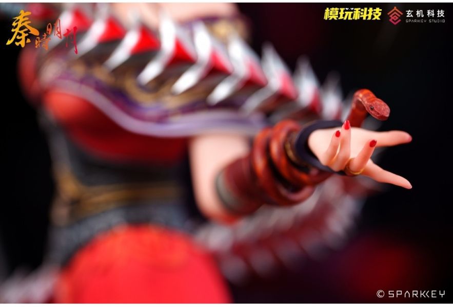 正版授權 模玩科技 《秦時明月》赤練1/4精品 