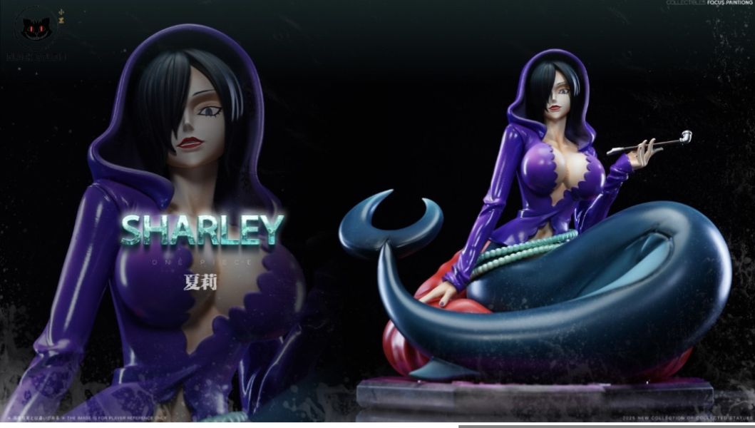 Black小黑工作室 私人定製pop補全 魚人系列 夏莉 