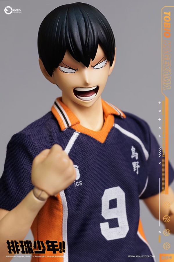 正版授權 ASMUS TOYS阿司馬玩具 1/6 排球少年影山飛雄 