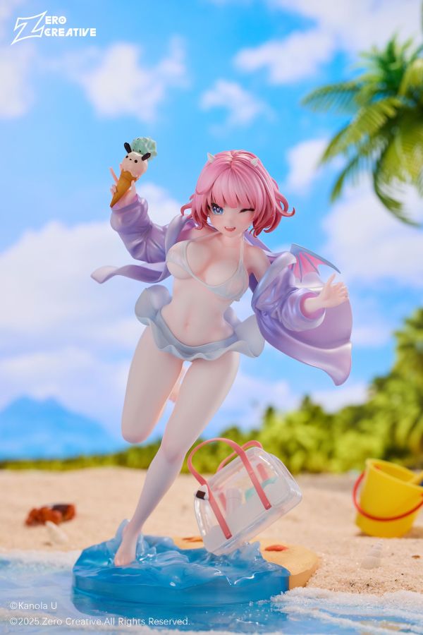 正版授權 Zero Creative 零創 夏天！比基尼！美少女！ 