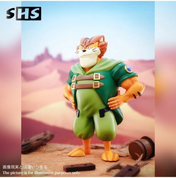 SHS studio 第三彈老虎卡奧&第四彈兔子庫莉姆 