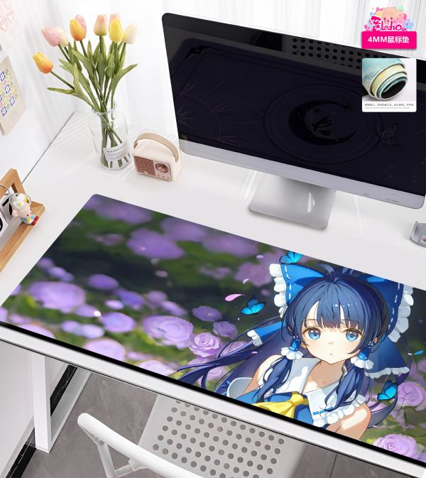 阿喵畫社 花海八奈見杏菜高清裝飾畫 