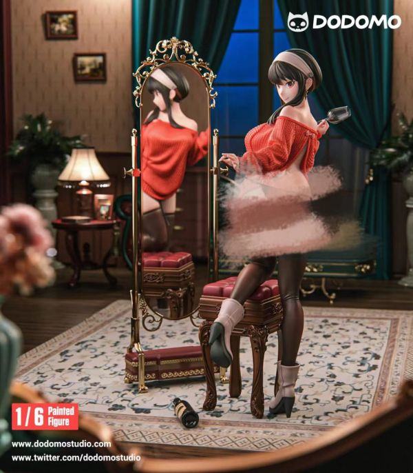 【補款】DodomoStudio Yor RedSweater（約爾紅色毛衣） 
