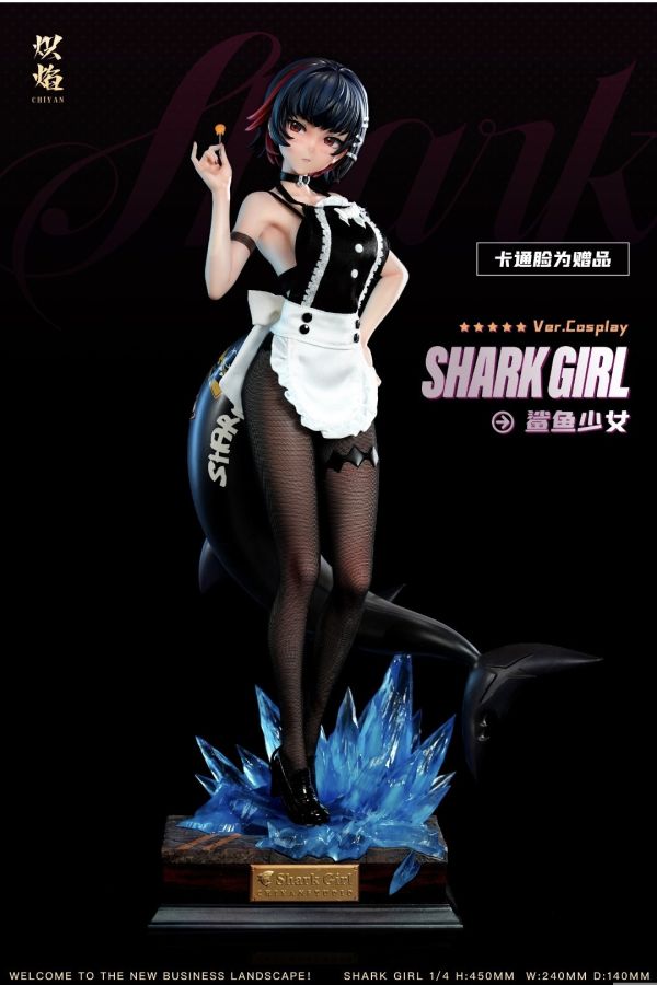 熾焰工作室 COSPLAY系列 Shark Girl 鯊魚少女 
