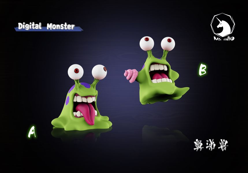 MDS Studio 數碼寶貝 鼻涕獸 