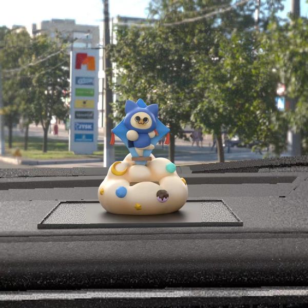 SS.Laboratory 怪物獵人艾露貓呆貓搖搖樂 