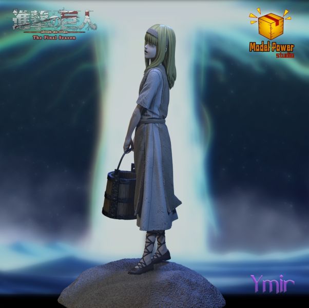 Model Power studio 進擊的巨人第8彈 始祖尤米爾 