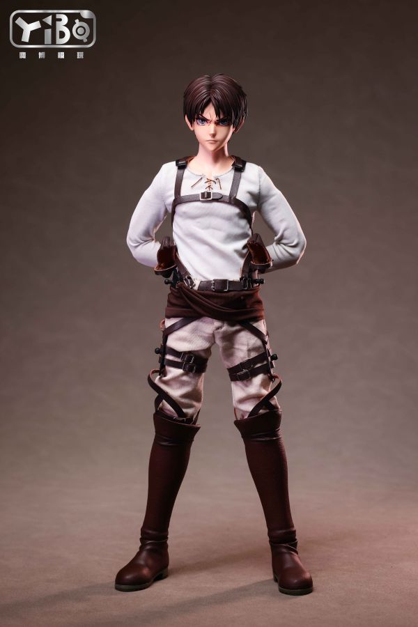 奕博玩模YIBO TOYS 1/6可動兵人艾倫 