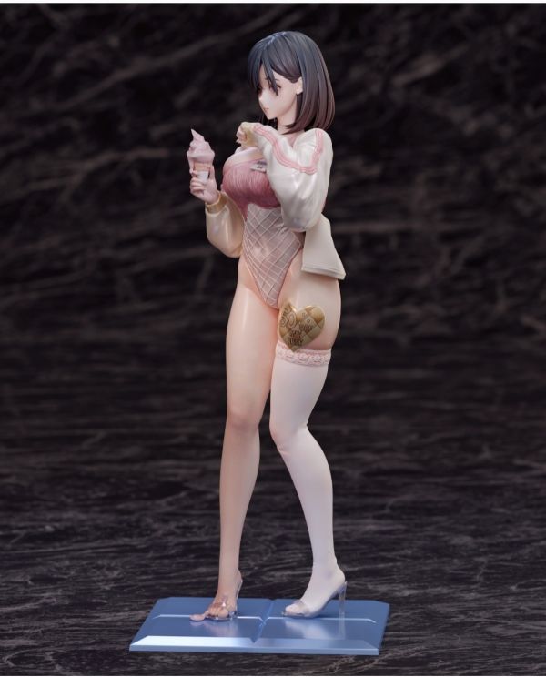 橘汽楽玩です*×得體社*SODA Studio 糖心系列第一彈 草莓聖代看板娘-夏日果奈 