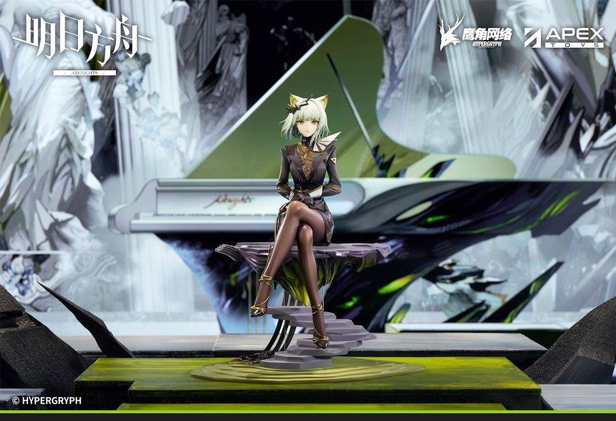 正版授權 APEX 明日方舟 1/7 凱爾希 行者VER. 