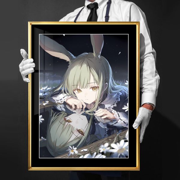 千鳥社 《若葉睦》BanG Dream!Ave Mujica午睡毯地毯裝飾畫 
