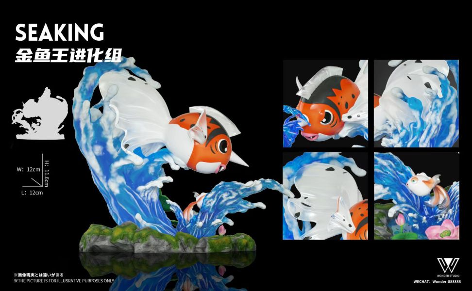 【補款】玩得Wonder studio 乘龍&金魚王進化組 雙配色 