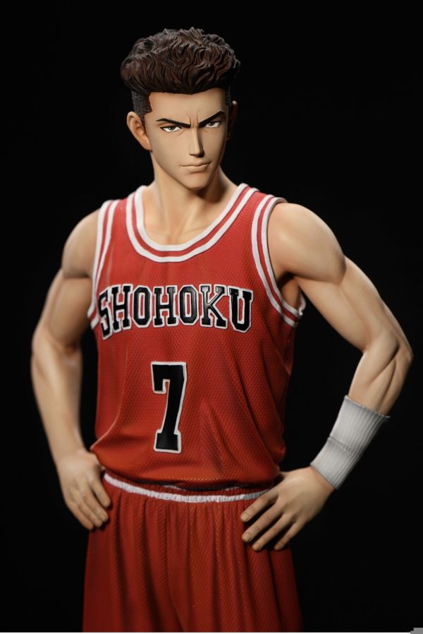 夢幻工作室 灌籃五虎站姿場景雕像 