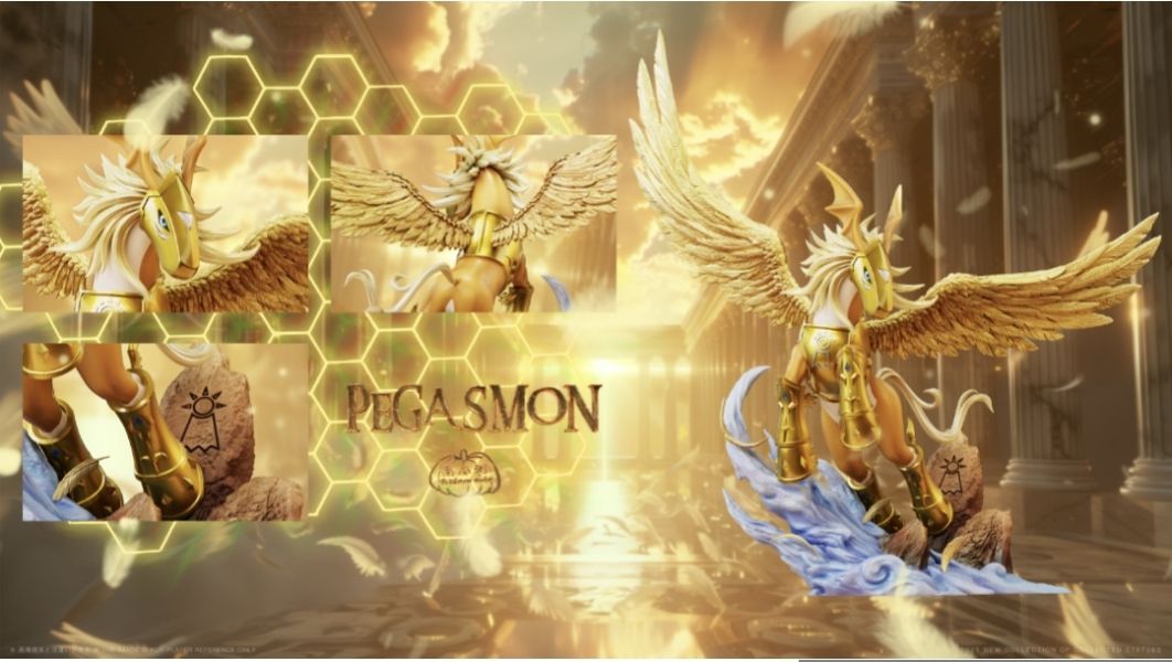 南瓜粥工作室 飛翔的希望-天馬獸 