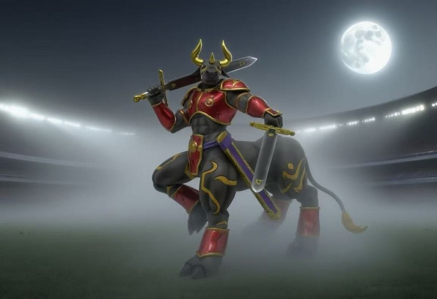 獨角獸 十二帝魔系列 蠻牛獸 