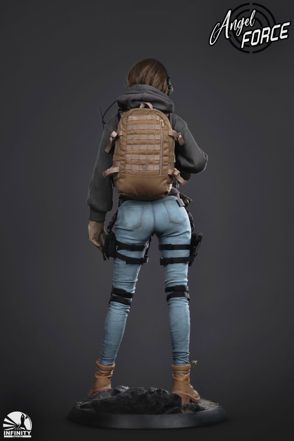 【補款】開天 Angel Force系列 1/3硅膠可動系列 MIA 