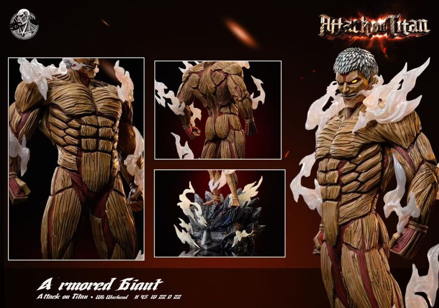 Warhead wh Studio 巨人系列-鎧之巨人 