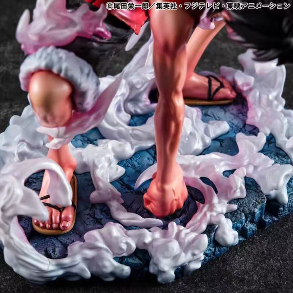 正版授權 MegaHouse MH 航海王 POP LIMITED 蒙奇 D魯夫 二檔 