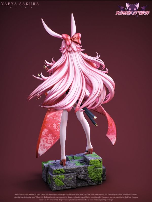 Demon Studio 粉頭女巫 