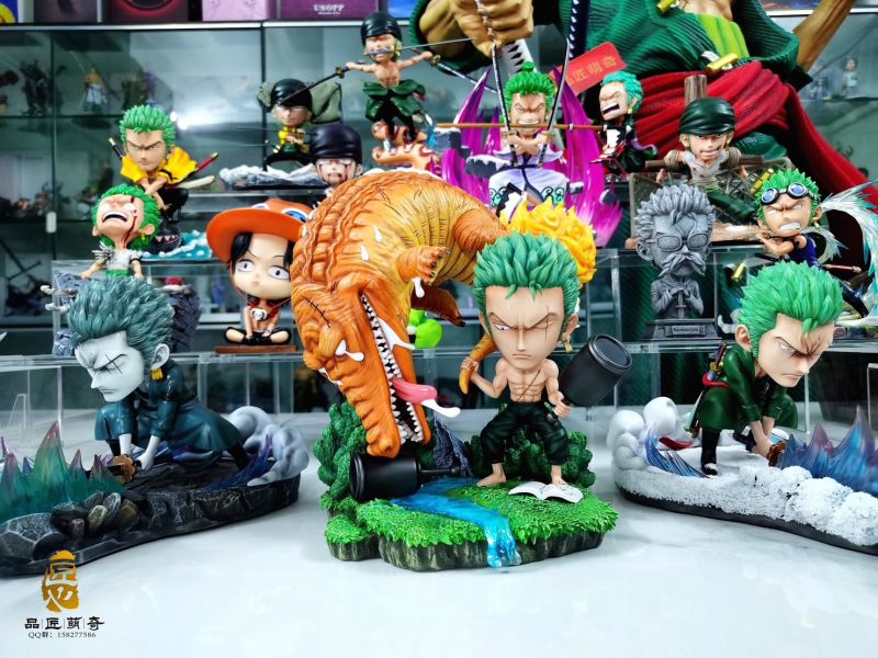 【現貨】品匠萌奇 MQ036-SD鰐魚鍛鍊索隆 
