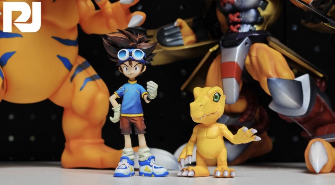 進化Studio 曾經被選中的孩子們 太一&亞古獸 