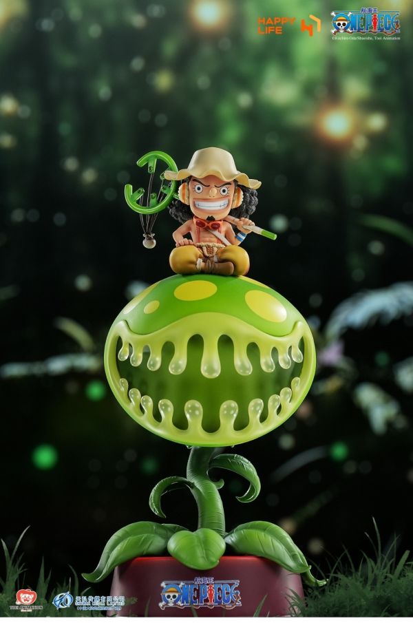 【補款】HAPPY LIFE 捏捏撒謊布觸控小夜燈（烏索普小夜燈） 