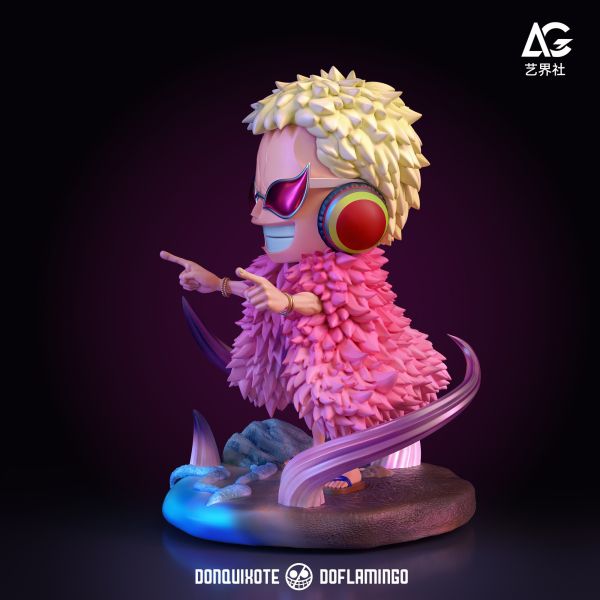 AGC studio藝界社 潮王多佛朗明哥 