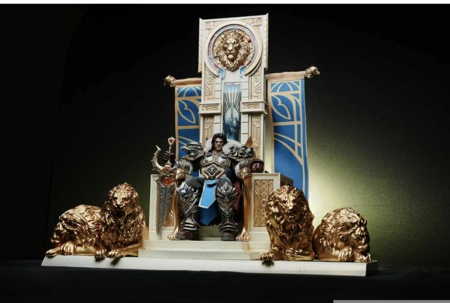 Four Horsemen四騎士工作室 魔獸 電影聯盟王座 復刻版 