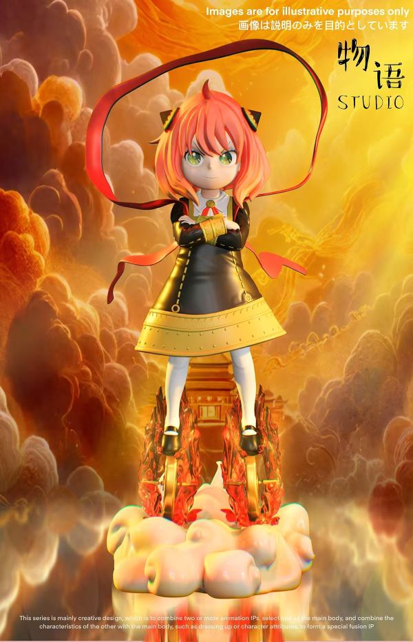 物語工作室 阿尼亞-哪吒 