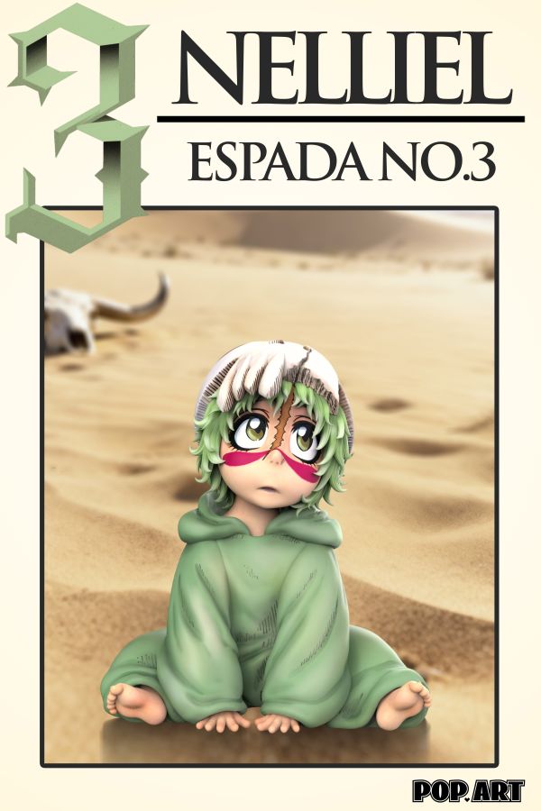 POP.ART工作室 十刃-妮露 