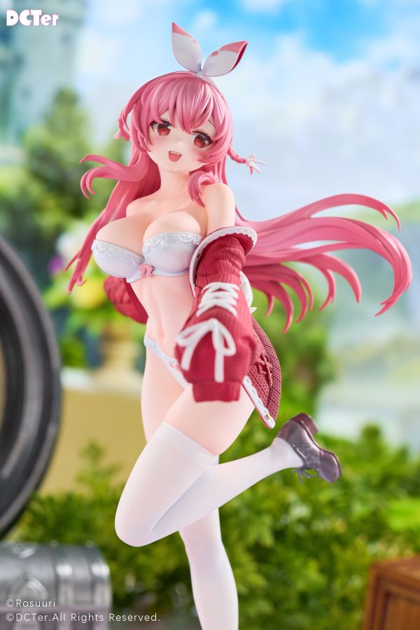 正版授權 DCTer 1/7 白兔Rosu私服 