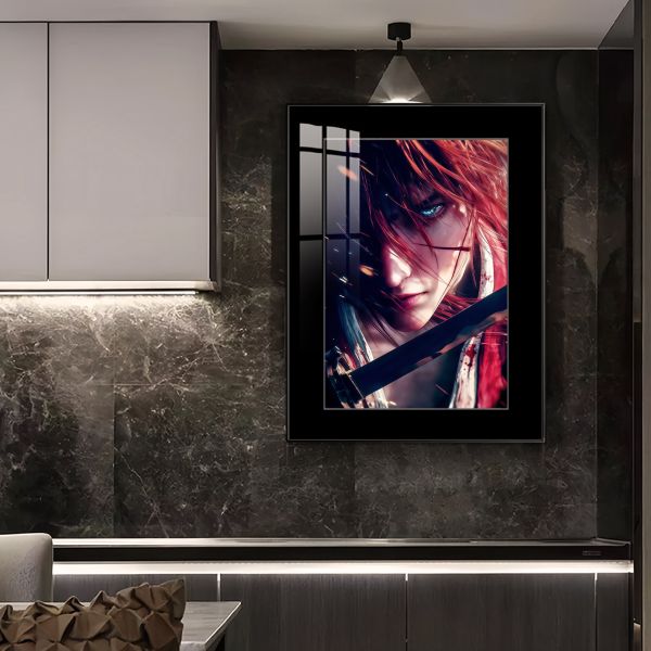 JUZI橘子工作室 緋村劍心：劍道之境 裝飾畫 