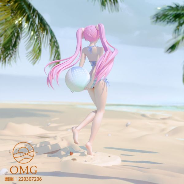 OMG Studio 斬赤紅之瞳 泳裝系列第一彈-瑪茵 