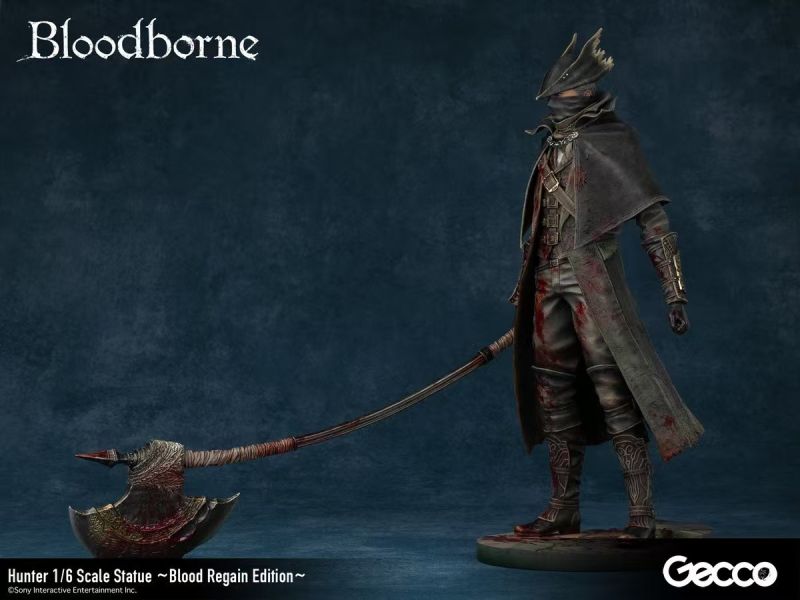 【補款】Gecco 1/6 血源詛咒 Bloodborne Hunter獵人 
