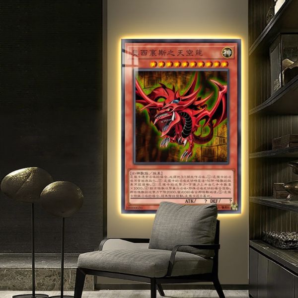 阿喵畫社 三幻神 超大常亮裝飾燈帶畫合集 