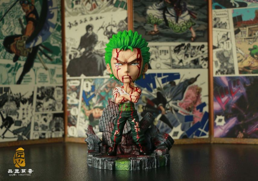 【在台現貨】品匠萌奇 MQ048-浴血索隆（三）——什麼都沒發生過 