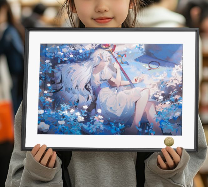 皇呱《沉睡的芙莉蓮》葬送的芙莉蓮裝飾畫 