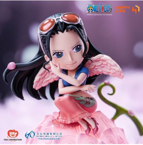 正版授權 HAPPY LIFE《航海王》惡魔果實系列 羅賓聲控小夜燈 