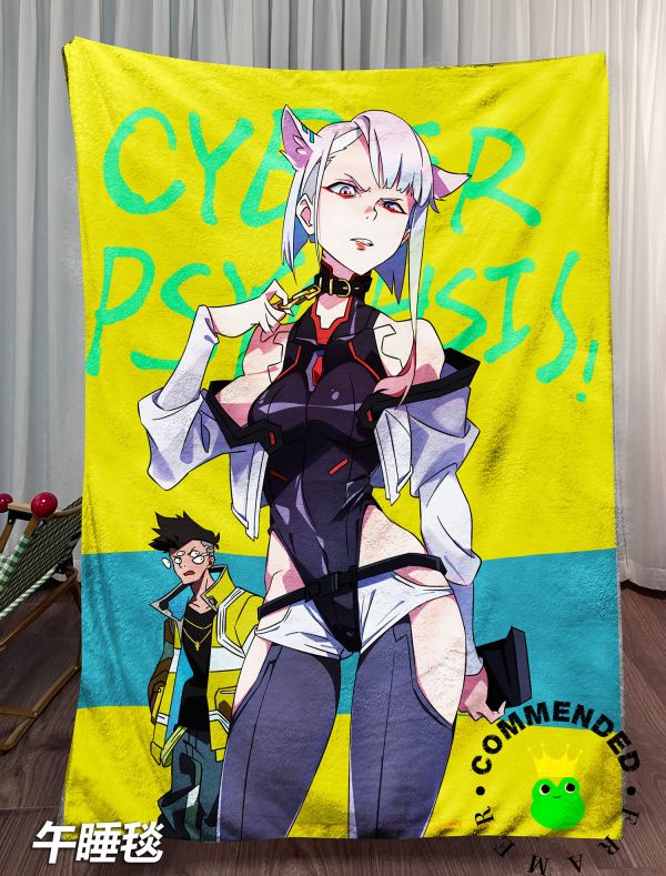 皇呱《賽博CP》賽博朋克：邊緣行者裝飾畫 