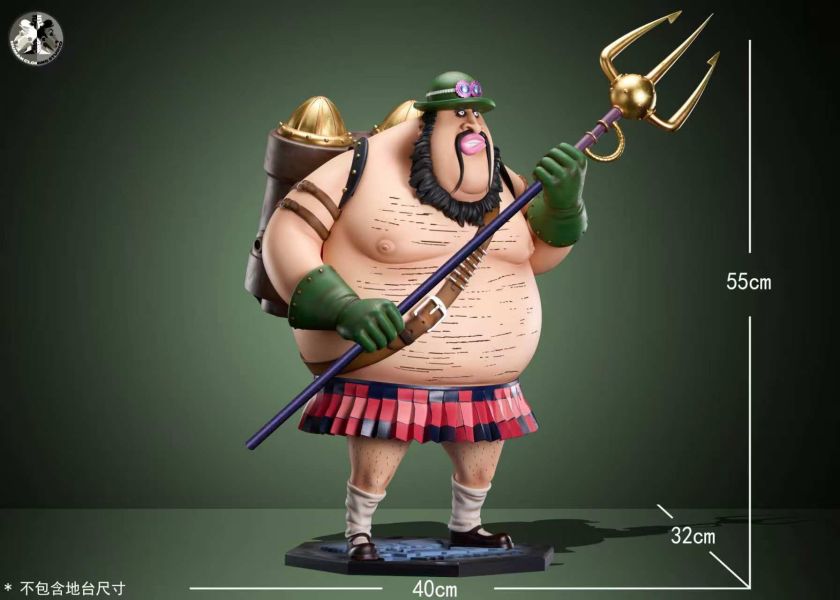 克隆人clone studio 海賊王革命軍第六彈 西軍隊長-莫里 