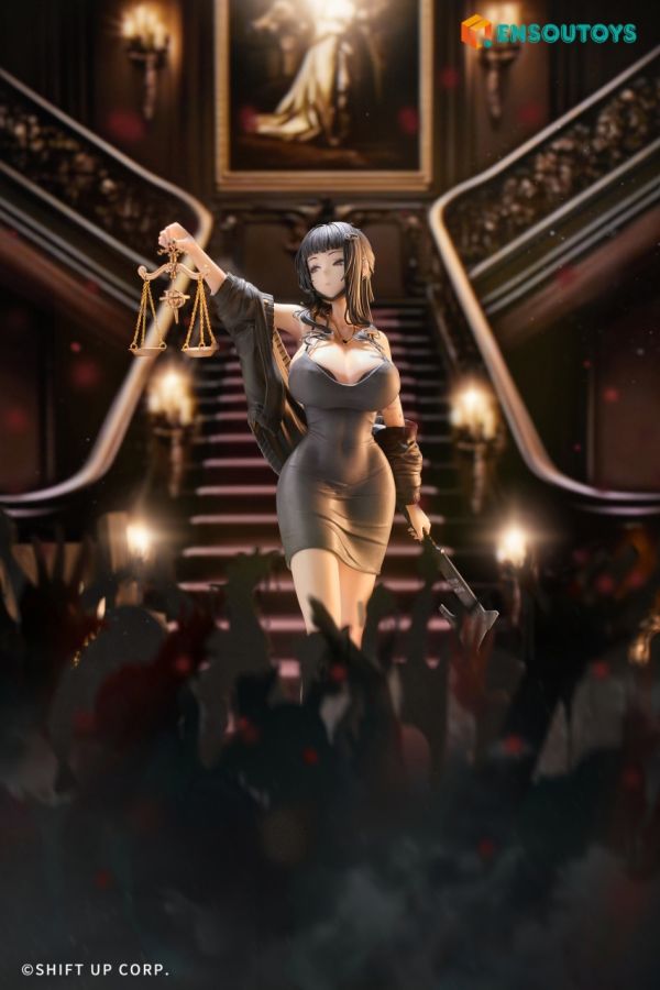 正版授權 ENSOUTOYS GODDESS OF VICTORY NIKKE D：殺手妻子 