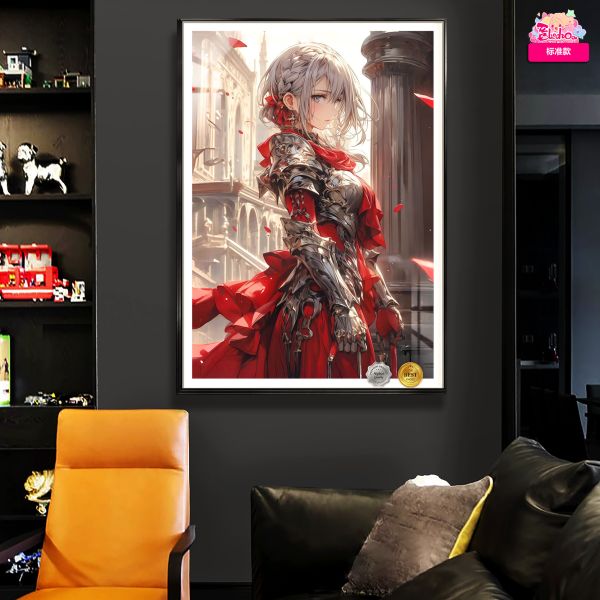 阿喵畫社 諾艾爾高清裝飾畫 