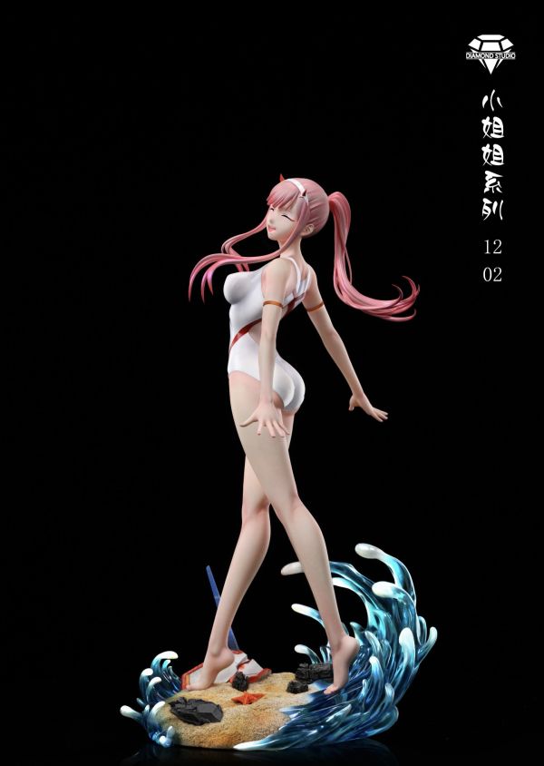 Diamond studio 小姐姐系列沙灘系列 國家隊02 