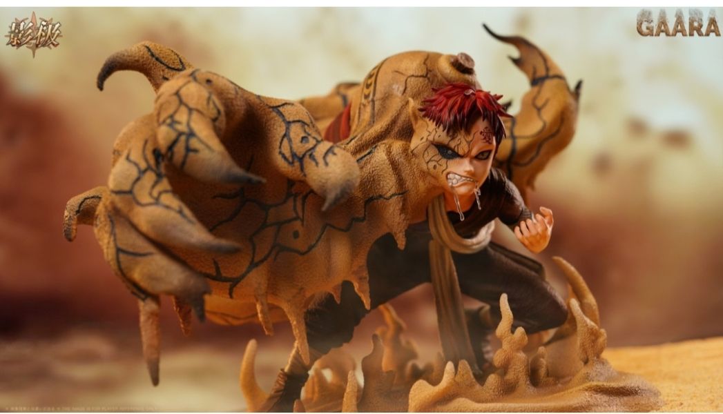 影極 尾獸化旮旯 