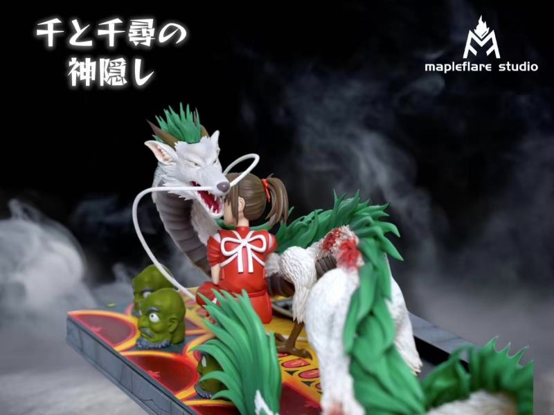 MF楓焰mapleflare 千與千尋神隱少女系列-墜落前的白龍 