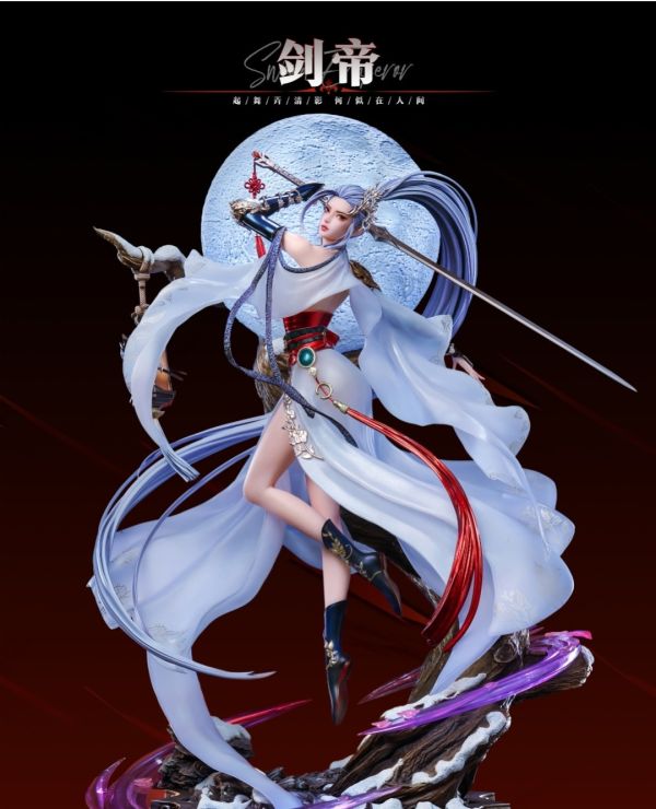 酷熊coolbear studio 女劍士系列 劍帝 劍豪 混沌女武士 