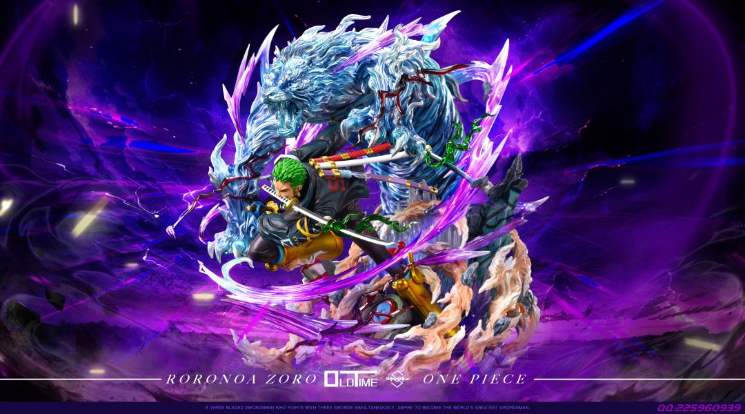 【補款】ShowMaker聯名OldTime 蛋尖島索隆 三刀流-虎虎婆 彪狩 