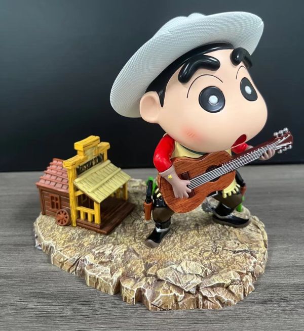 Bruce.studio 西部牛仔小新 